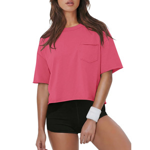 Camiseta Deportiva de Golf para Mujer con Logotipo Personalizado Serigrafiado, Camiseta Corta de Alta Calidad 100% Algodón, la Mejor Camiseta para Mujer - Product Image 2