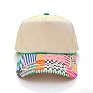 Casquette Trucker Personnalisée 6 Panneaux en Coton Respirant et Imperméable pour Hip-Hop, Voyage, Mode et Activités de Plein Air – Vente en Gros - Product Image 4