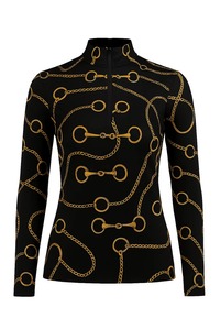 เสื้อยืดสำหรับขี่ม้า เสื้อเบสเลเยอร์สำหรับขี่ม้า เสื้อแข่งขันที่ใส่สบาย คุณภาพดีที่สุด - Product Image 2