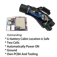 Adaptateur de chargeur CCS2 DC vers GBT EV, connecteur rapide CCS vers GB/T Combo 2 DC pour voiture électrique
