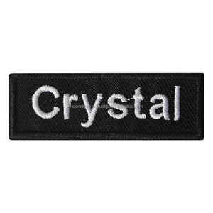 Broderie 3D haute densité rapide luxe personnalisé coudre sur le fer sur des patchs de broderie haute densité pour vêtements - Product Image 5