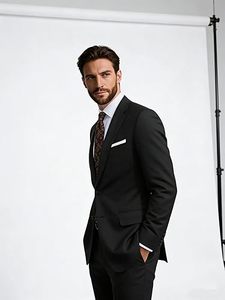 Costume noir pour homme - Product Image 5