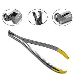 Dental Arch Wire Pliers Distal End <b>Cutter</b> <b>Flush</b> Cut Orthodontic Stainless Steel Instrument Manual 3 Jaw Positions CE Certified - Product Image 5