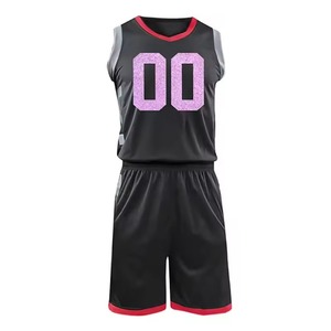 100% Pure Polyester New Custom Sublimation Printed Plus Size Anti-UV Breathable Quick Dry Reversible Double Layer Jersey - Product Image 1