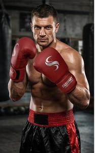 Gants de boxe sur mesure en cuir - Product Image 3