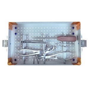 Kit chirurgical orthopédique pour petits fragments, plaques de blocage traumatiques 3,5 mm et 2,7 mm - Product Image 3