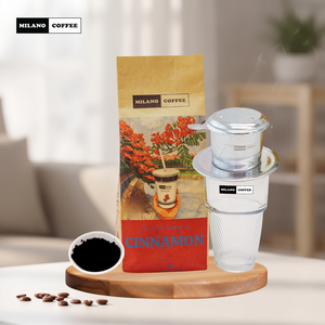 Premium Milano Coffee Exotic Cinnamon <b>Spark</b> Traditional Coffee Arabica Medium Series OEM ODM - Product Image 3
