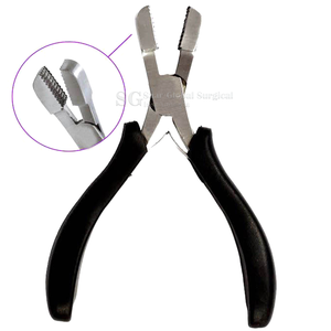 High Quality Professional <b>Hair</b> Extension Pliers Stainless Steel Installation and <b>Removal</b> <b>Tool</b> - Product Image 6