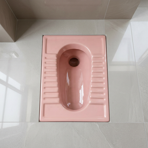 Vistaar WC à la turque Orissa CT en céramique rustique marron café, en porcelaine, pour salle de bain, sanitaires - Product Image 4