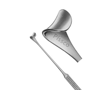 PISSCO Rétracteur de paupière de Desmarres pour chirurgie oculaire, Rétracteur chirurgical de paupière de Desmarres, 2 pièces - Product Image 2