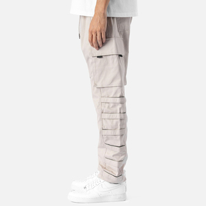 Pantalones Cargo para Hombre de Diseño Personalizado, Largos, de Lona, Resistentes al Viento, Transpirables, Estilo Urbano, Servicio OEM - Product Image 3