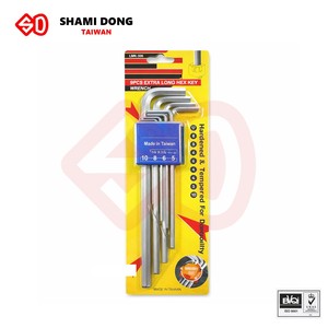 ประแจหกเหลี่ยมแบบยาวพิเศษ 9 ชิ้น - Product Image 2