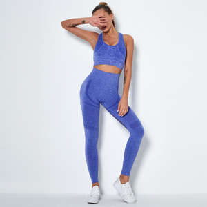 Proveedor Mayorista de Ropa de Yoga, Ropa Deportiva Transpirable y Elástica para Mujer, para Entrenamiento y Pedidos al por Mayor - Product Image 4