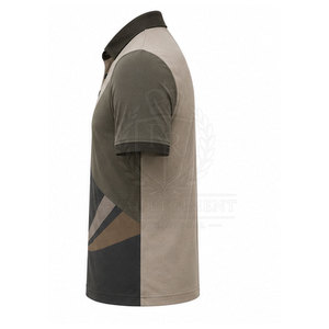 Chemises polo personnalisées avec impression de logo, prix de gros, pas cher, grandes tailles, respirantes, de qualité supérieure pour hommes - Product Image 2
