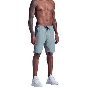 กางเกงขาสั้นตาข่ายใส่เล่นบาสเกตบอลของผู้ชาย,กางเกงผ้าคอตตอนธรรมดาแนววินเทจทรงครอปใส่ฤดูร้อน - Product Image 1