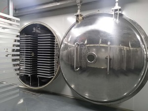 Línea de Procesamiento Industrial de Frutas Deshidratadas, Equipo de Deshidratación de Frutas de Acero Inoxidable, Secador al Vacío para Fábrica - Product Image 1
