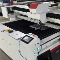 Machine de marquage, gravure et découpe au laser CO2 JQ1325 1300 2500 mm tout-en-un pour le bois, l'acrylique et le cuir