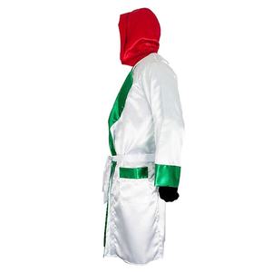 Top Best Selling Price Boxing Robes for Men and Women / High Quality Boxing Robes With Hood With Custom Brand Logo Tags - Product Image 2