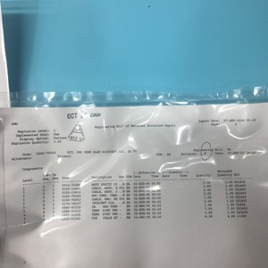 KIT AMAT 0240-70330, POMPE À VIDE ÉLECTRIQUE A3050X20 LLC - Équipements et pièces semi-conductrices d'occasion fiables à l'échelle mondiale - Product Image 3