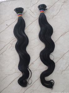 Extensions de cheveux à texture douce pour une fusion parfaite des cheveux, qualité salon, pour usage professionnel en beauté - Product Image 2