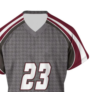 Maillot de lacrosse 100 % polyester, design unique 2026, disponible à prix raisonnable, service OEM - Product Image 5
