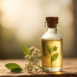 Huile essentielle de yarrow bleue 100% pure et biologique, Achillea millefolium, anti-âge, blanchissante, prix de gros en vrac en provenance de Bulgarie - Product Image 6