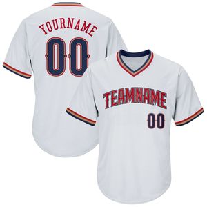 Custom <b>Green</b> V-Neck Baseball Jersey Men's Short Sleeve Sublimated Team Name <b>Mesh</b> Polyester Breathable Apparel - Product Image 2