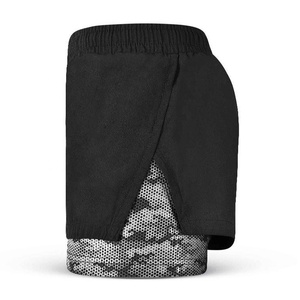 ECONEX SPORTS 2025 Short de sport imprimé personnalisé pour femmes 100% coton Fitness Yoga Activewear Shorts personnalisable en usine - Product Image 2