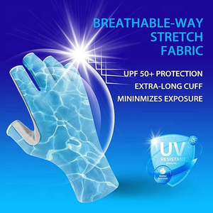 Gants de pêche ajustés de qualité supérieure |   Performances techniques haut de gamme |   Usine de vente en gros haut de gamme - Product Image 2