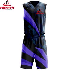 Uniformes de basket-ball sur mesure, prix compétitif, bonne qualité, séchage rapide, 100% polyester, en vente - Product Image 1