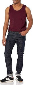 Camiseta sin Mangas para Hombre, Tejido Transpirable de Primera Calidad, Corte Ajustado, Ropa de Verano, Venta al Por Mayor, Servicio OEM, Precio Bajo - Product Image 5