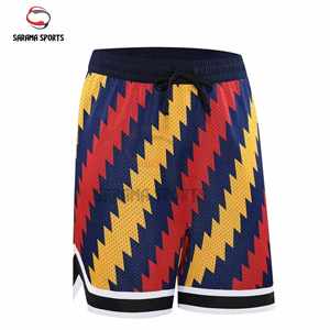 Shorts de sport professionnels pour hommes, shorts de basketball, taille et couleur personnalisées disponibles, service OEM, prix bas - Product Image 2