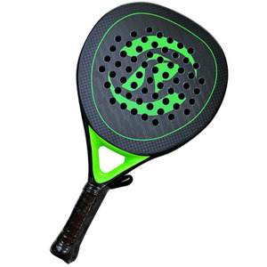 Custom Logo EVA Factory Original Outdoor Team Sport Rubber Beach Racket Athlete Use Tournament Match Premium Padel Tennis Racket - Product Image 4