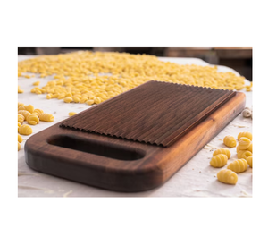 Wood Gnocchi Board Eco-Friendly Kitchen Tool Wholesale Wooden Butter Paddles Rolling <b>Pasta</b> Board Hot Sale - Product Image 3