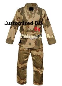 ชุดกิโมโน BJJ สำหรับทั้งชายและหญิงผ้าคอตตอนคุณภาพสูงชุดเครื่องแบบการต่อสู้ตามสั่ง MMA grappling judo Jiu-Jitsu - Product Image 6