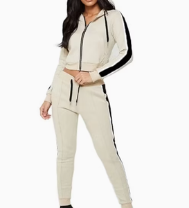 Conjunto Deportivo Casual Corto para Mujer, Diseño Personalizado, Ropa Deportiva al por Mayor, Conjunto de Dos Piezas para Damas - Product Image 3