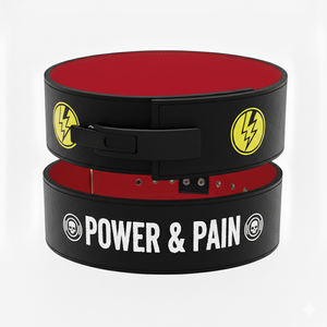 Cinturón de Cuero Personalizado con Hebilla para Levantamiento de Pesas, Gimnasio, Powerlifting, Entrenamiento de Fuerza, Ajustable, Resistente, Antideslizante, 10 mm - Product Image 2