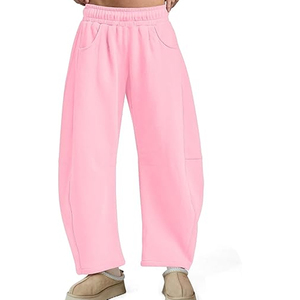 Pantalon Baggy Homme Coupe Ample Survêtement Streetwear Jambes Larges Impression Personnalisée Broderie Fournisseur OEM - Product Image 1