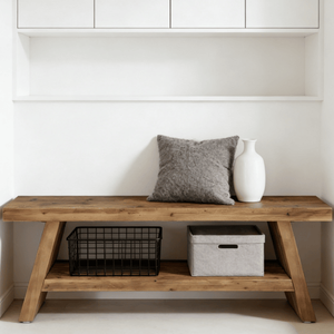 Muebles de Dormitorio Sólidos, Banco Resistente para Comodidad y Estilo - Product Image 5