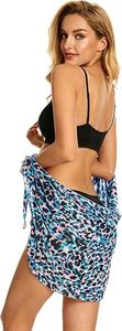 Women Vacation Beach <b>Sarong</b> <b>Wrap</b> with Tassels Bikini Cover Up Resort Wear - Product Image 2