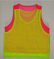 Nouveau design 2026 – Maillot d'entraînement de football respirant à motif drapeau, débardeur unisexe à manches courtes