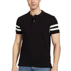Polo d'été pour homme à manches courtes et coupe ample, grande taille, couleur unie, publicitaire, polos pour homme grande taille - Product Image 1