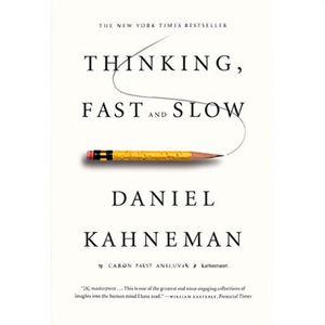 Penser rapidement et lentement, par l'auteur Daniel Kahneman, impression de livre broché personnalisé à couverture souple - Product Image 1