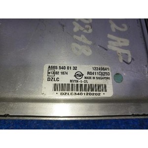 เร็กซ์ตัน ใช้ ECU และโมดูลคอมพิวเตอร์มือสอง รุ่น A6655400132 - Product Image 3