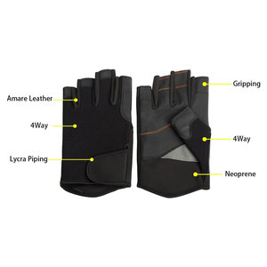 Gants de navigation haute performance pour hommes et femmes, pour la navigation à rames, la pêche, le kayak et tous les sports nautiques - Product Image 4