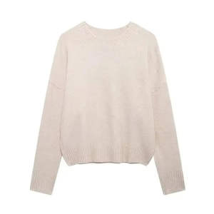 Pull en tricot acrylique pour homme – Col rond doux et léger, essentiel pour l'hiver et l'automne, décontracté et chaud - Product Image 4