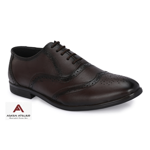 <b>Men's</b> Premium Oxford Dress <b>Shoes</b> Pointed Toe Lace-Up Solid Formal Business <b>Shoes</b> <b>for</b> Office, Career, Wedding and <b>Party</b> Wear - Product Image 3
