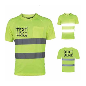 Camisetas Polo de Trabajo Unisex Transpirables de Alta Visibilidad 2026, Manga Corta, Personalizables, Reflectantes, para Construcción - Product Image 5