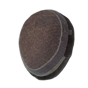 Peluca de Cabello Remy para Hombre de Calidad Premium, Cabello Lacio Rizado, Tupé con 100% de Densidad, el Mejor Cabello para Hombres - Product Image 3