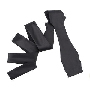 Corbatas de poliéster <span class=keywords><strong>para</strong></span> hombre, personalizadas, hechas <span class=keywords><strong>a</strong></span> <span class=keywords><strong>mano</strong></span>, con diseño jacquard tejido, forma de queso, únicas y novedosas. - Product Image 3